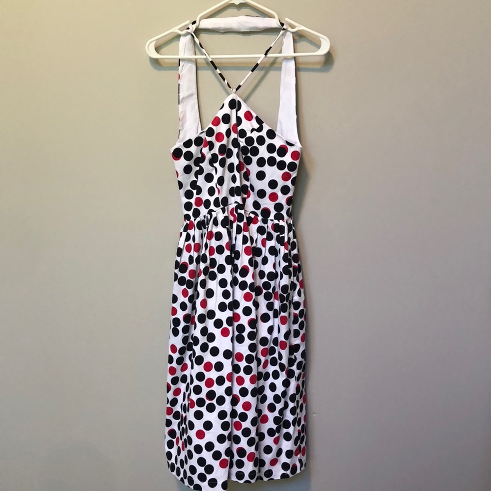 Tatyana polka dot dress, brand new size Small